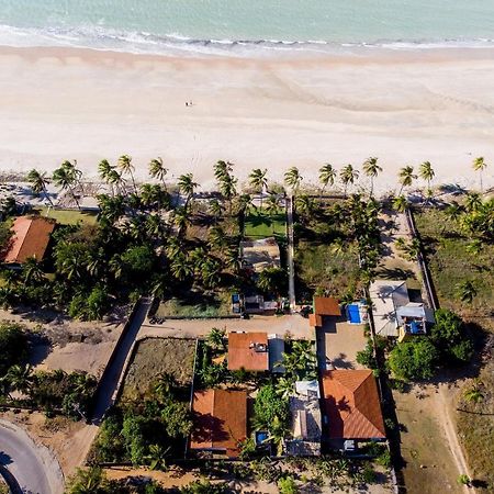 La Villa Tropicale Linda Casa Pertinho Do Mar ! イカライー エクステリア 写真