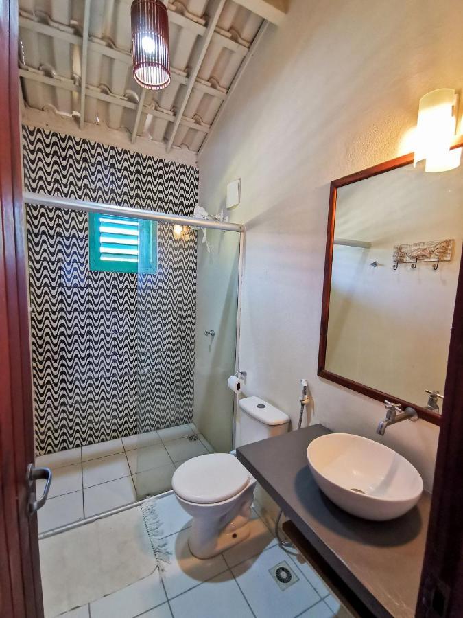 La Villa Tropicale Linda Casa Pertinho Do Mar ! イカライー エクステリア 写真