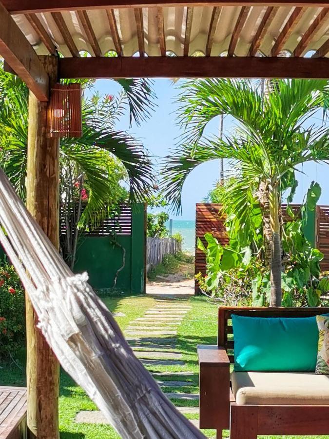 La Villa Tropicale Linda Casa Pertinho Do Mar ! イカライー エクステリア 写真