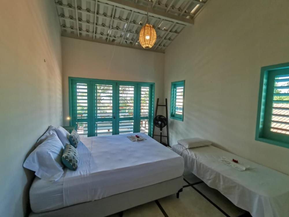 La Villa Tropicale Linda Casa Pertinho Do Mar ! イカライー エクステリア 写真