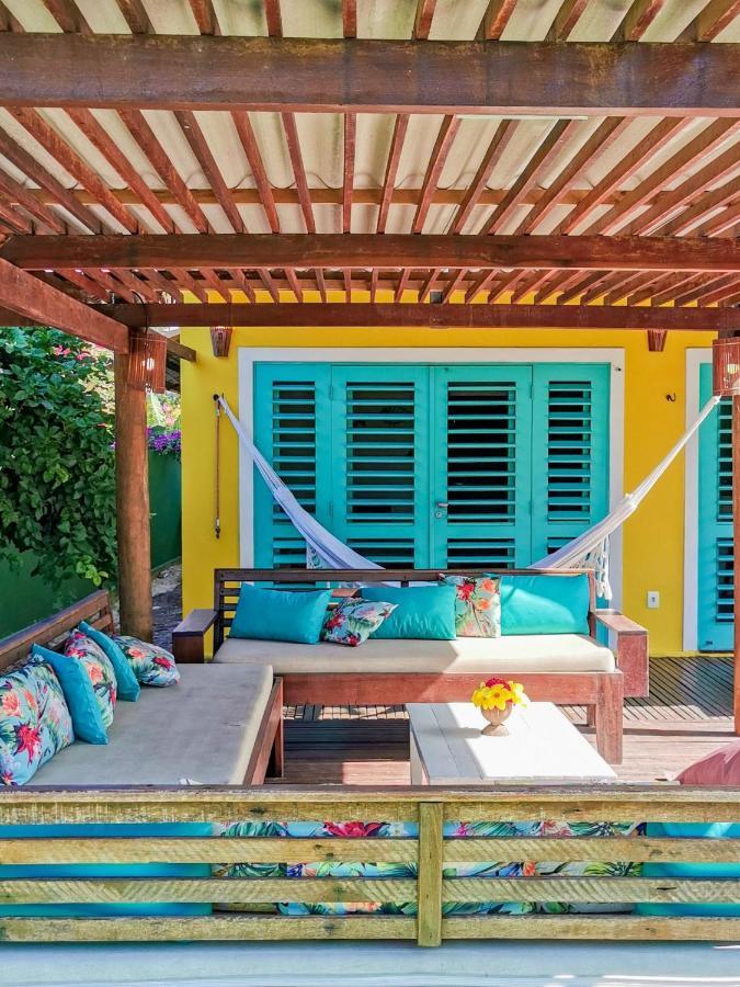 La Villa Tropicale Linda Casa Pertinho Do Mar ! イカライー エクステリア 写真