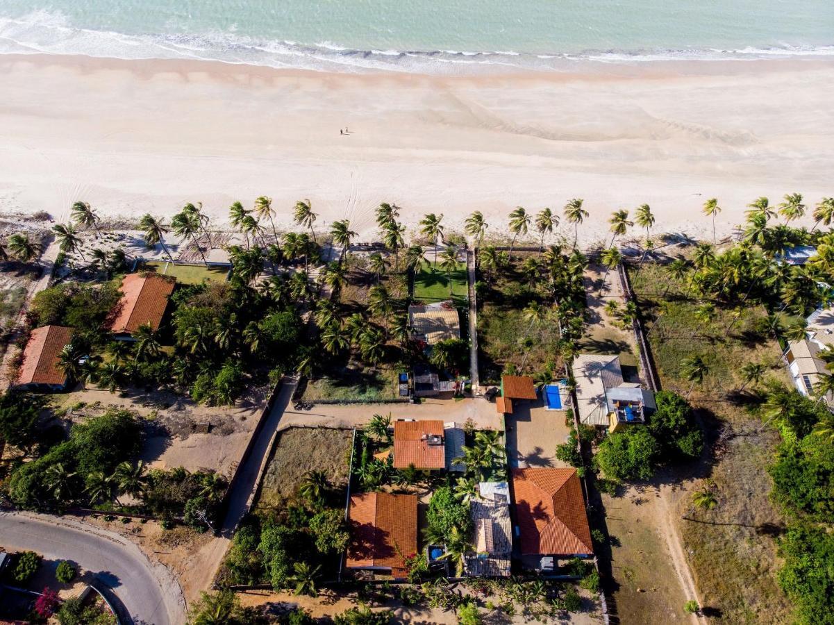 La Villa Tropicale Linda Casa Pertinho Do Mar ! イカライー エクステリア 写真