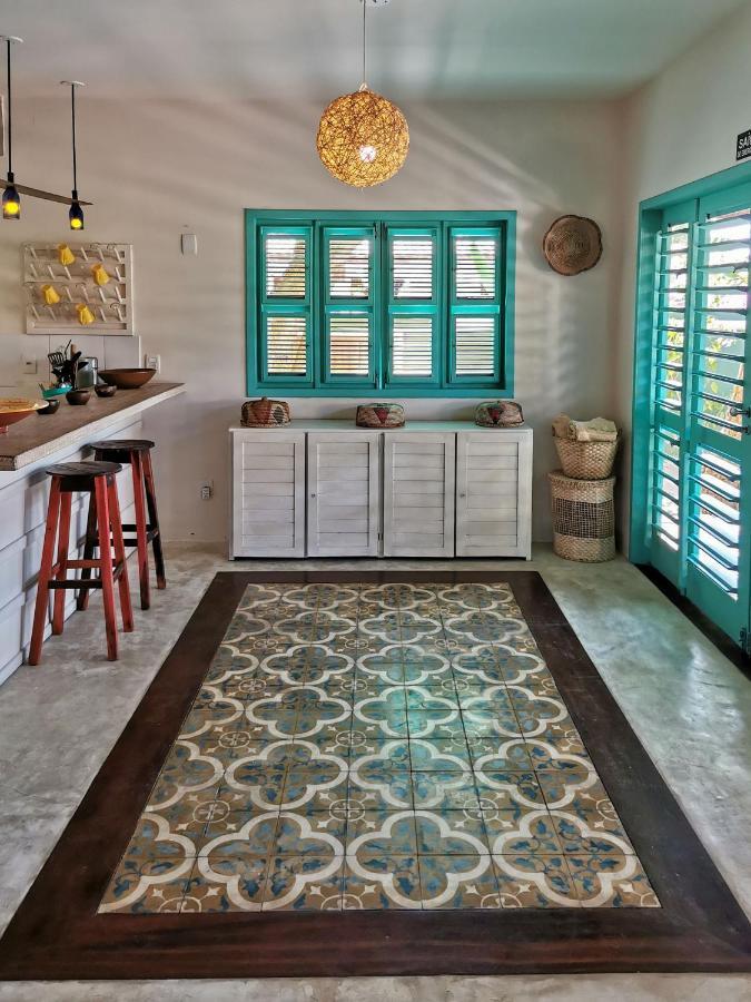 La Villa Tropicale Linda Casa Pertinho Do Mar ! イカライー エクステリア 写真