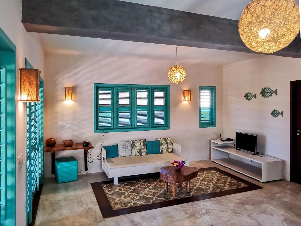 La Villa Tropicale Linda Casa Pertinho Do Mar ! イカライー エクステリア 写真