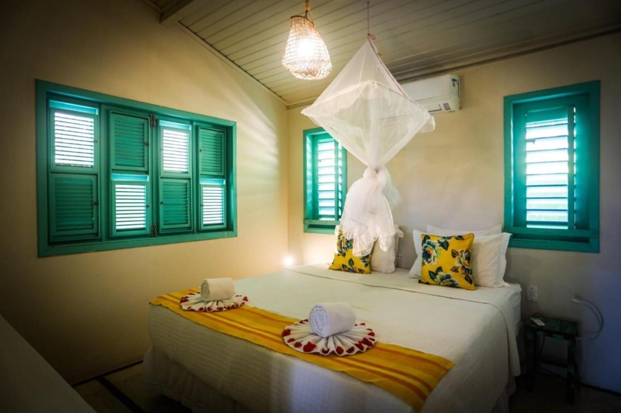 La Villa Tropicale Linda Casa Pertinho Do Mar ! イカライー エクステリア 写真